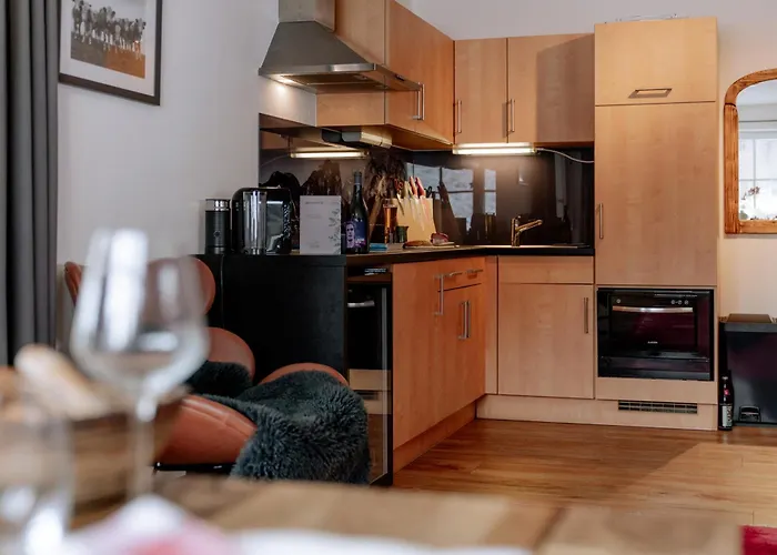 דירה Watzmann-appartement