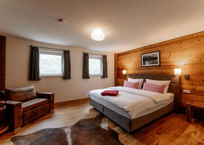 아파트 Watzmann-appartement *