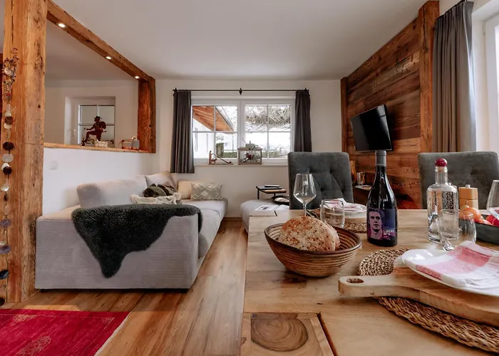 Watzmann-appartement 아파트 람사우
