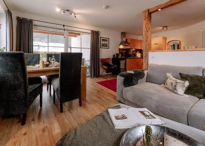 아파트 Watzmann-appartement 람사우