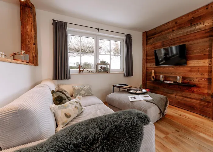 아파트 Watzmann-appartement *
